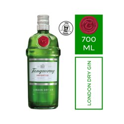 Gin Tanqueray X 700 Cc