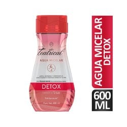 Agua Micelar Detox Teatrical X 600 Cc