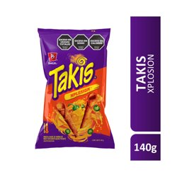 Snack Takis Xplosion X 140 Grs