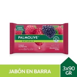 7509546683393.jpg Jabon Tocador Toque Nutritivo Palmolive 3 X 90 Grs