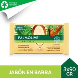 7509546683409.jpg Jabon Tocador Renovacion Hum Palmolive 3 X 90 Grs