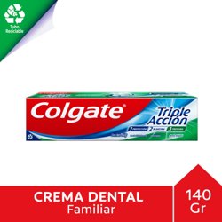 7509546686516.jpg Crema Dental Triple Accion Colgate X 140 Grs