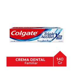 Crema Dental Triple Accion Extra Colgate X 140 Grs