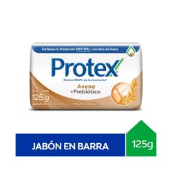 Jabon Antibacterial Avena Protex X 125 Grs