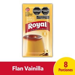 Flan Vainilla Royal Sobre X 60 Grs