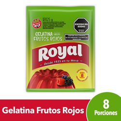 7622201820565.jpg Gelatina Frutos Rojos Light Royal X 25 Grs
