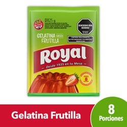 7622201820596.jpg Gelatina Frutilla Light Royal X 25 Grs