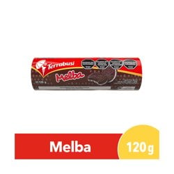 Galletitas Chocolate Rell Limon Melba X 120 Grs