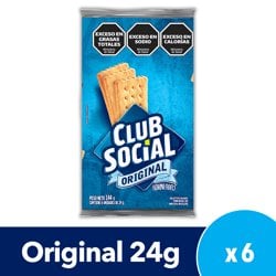 7622300990749.jpg Galletitas Original Club Social 6 X 24 Grs