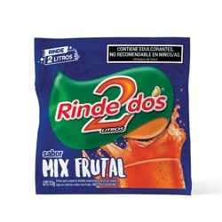 7730908400536.jpg Jugo En Polvo Mix Frutal Rinde Dos X 13grs
