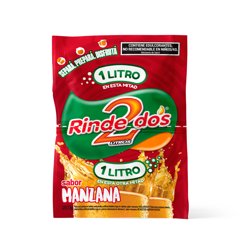 7730908404763.jpg Jugo En Polvo Rinde Dos Manzana 1+1 X 13grs