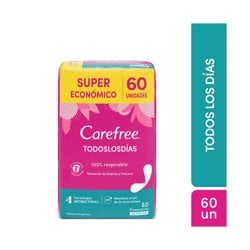 7790010002837.jpg Protectores Diarios Todos Los Dias Carefree X60uni