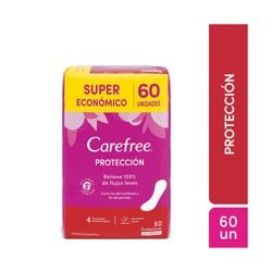 7790010002882.jpg Protectores Diarios Proteccion Carefree X 60 Uni