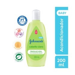 Acondicionador Manzanilla Johnsons Baby X 200 Cc