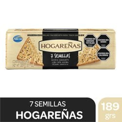 7790040136069.jpg Galletitas 7 Semillas Hogarenas X 189 Grs