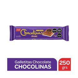 7790040143234.jpg Galletitas Chocolate Chocolinas X 250 Grs