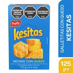 Galletitas Kesitas Estuche X 125 Grs