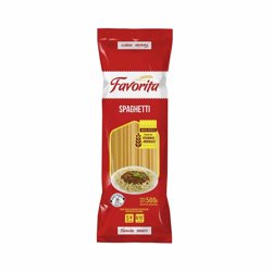 Fideos Spaghetti Favorita X 500 Grs