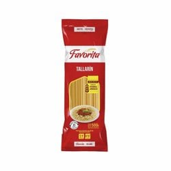 Fideos Tallarin Favorita X 500 Grs