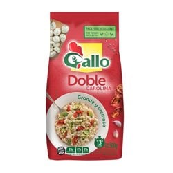 Arroz Doble Gallo X 500 Grs