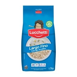 Arroz Largo Fino 00000 Lucchetti X 1 Kg
