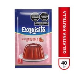 7790070432490.jpg Gelatina Fortificado Frutilla Exquisita X 40 Grs
