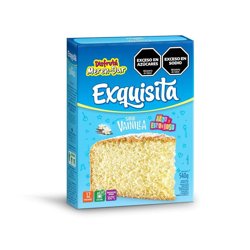 Bizcochuelo Fortificado Vainilla Exquisita X 540g