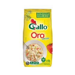 Arroz Parboil Gallo Oro Bolsa X 500 Grs