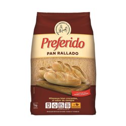 Pan Rallado Fortificado Preferido X 1 Kg