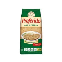 Pan Rallado Ajo Y Perejil Preferido X 500 Grs