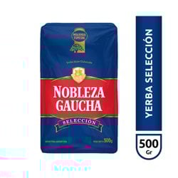 Yerba Mate Seleccion Nobleza Gaucha X 500 Grs