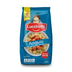 7790070562043.jpg Premezcla Noquis De Papa Fort Lucchetti X 500 Grs