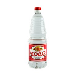 Vinagre De Alcohol Alcazar Pet X 1 Lt