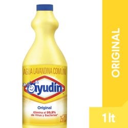 Lavandina Concentrada Ayudin X 1 Lt