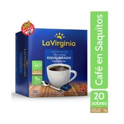 7790150079904.jpg Cafe En Saquitos La Virginia Caja X 20 Uni