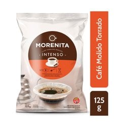 Cafe Molido Torrado Intenso La Morenita X 125 Grs