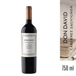 Vino Tinto Cabernet Sauvignon Don David X 750 Cc