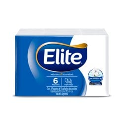 7790250054962.jpg Panuelos Descartables Soft Touch Elite 6 X 10 Uni