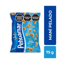 7790310983874.jpg Mani Salado Pehuamar Bolsa X 75 Grs