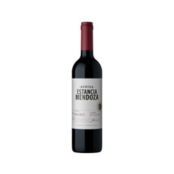 Vino Tinto Malbec Estancia Mendoza Bot X 750 Cc