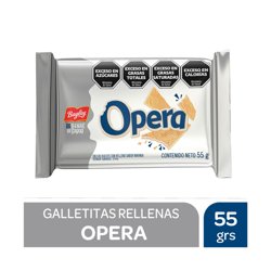 Obleas Clasicas Opera X 55 Grs