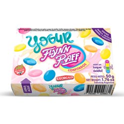 7790380029861.jpg Caramelos Confitados Yogur Flynn Paff X 50 Grs