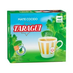 Mate Cocido Saquitos Diamantados Taragui X 50 Uni