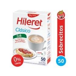 7790490998026.jpg Edulcorante Sobres C Sacarina 1a10 Hileret X 50uni