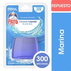 Repuesto Canasta Inodoro Marina Pato Purific X50cc