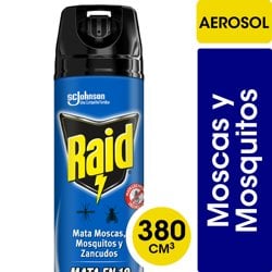 7790520028655.jpg Mata Moscas Y Mosquitos Raid Aerosol X 380 Cc
