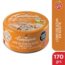 Atun En Aceite Lomitos La Campagnola X 170 Grs