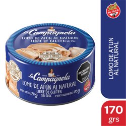 Atun Al Natural Lomitos La Campagnola X 170 Grs