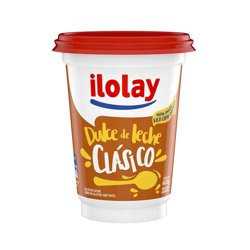 Dulce De Leche Clasico Ilolay X 400 Grs