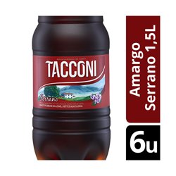 Aperitivo S Alcohol Serrano Tacconi X 1.5 Lt